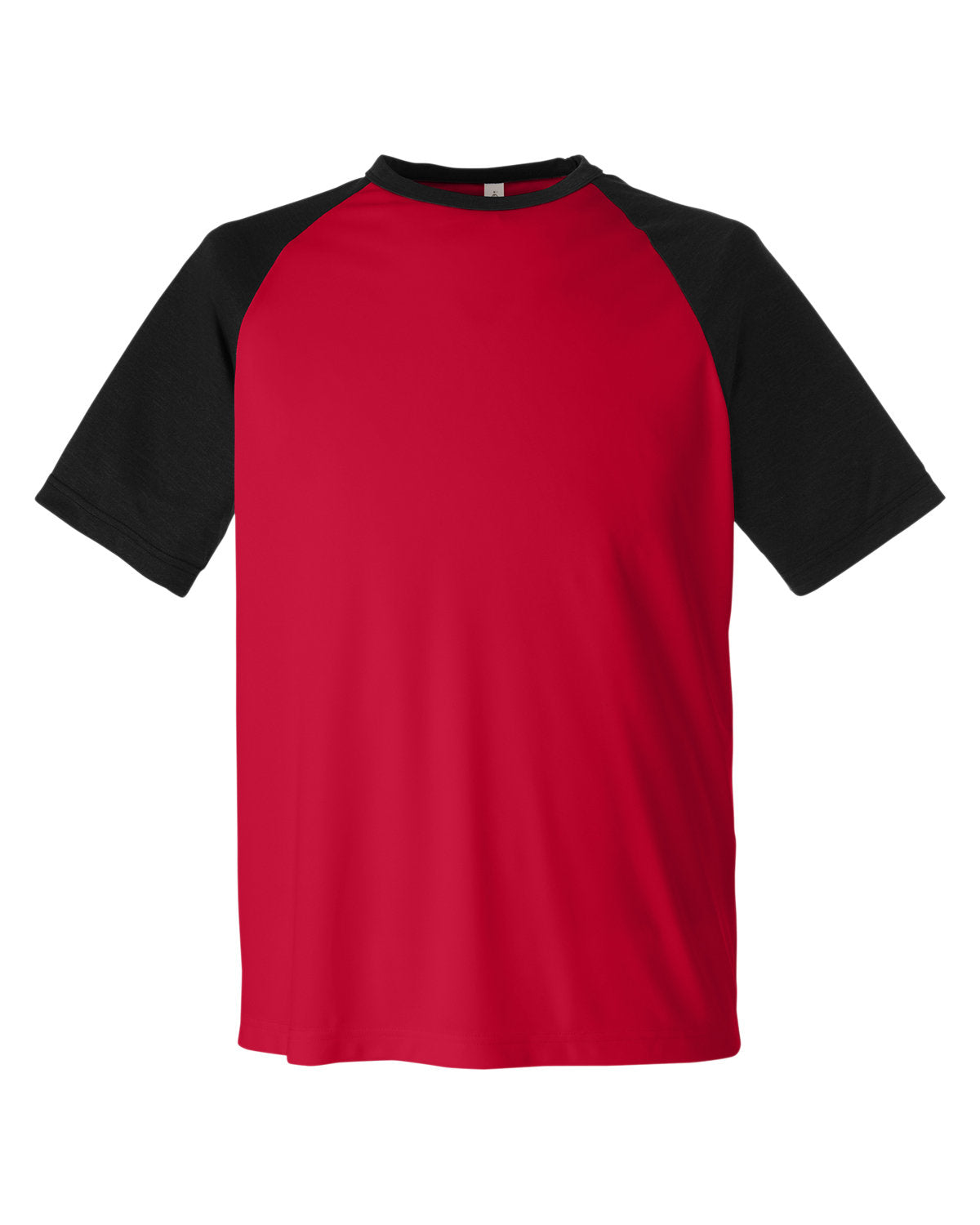 Team 365 Unisex Zone Colorblock Raglan T-Shirt - Shirt