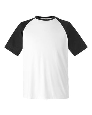 Team 365 Unisex Zone Colorblock Raglan T-Shirt