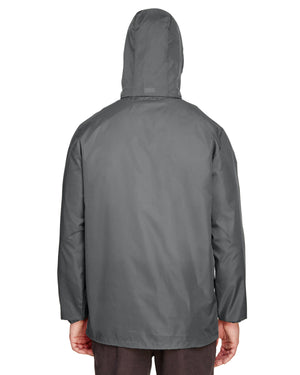 Team 365 Adult Zone Protect Lightweight Jacket - Back