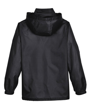 Team 365 Youth Zone Protect Lightweight Jacket - Back