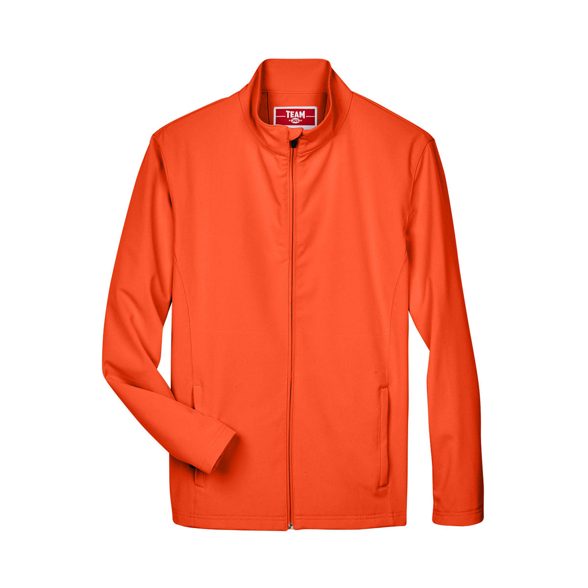 Men's Leader Soft Shell Jack - Sport Orange