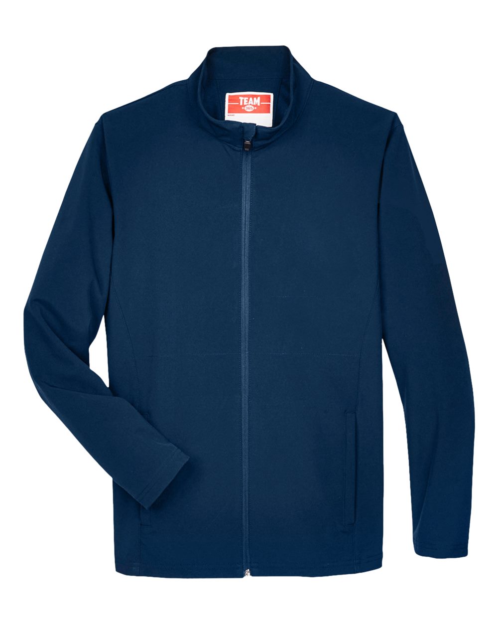 Team 365 Men's Leader Soft Shell Jack - Sport Dark Navy