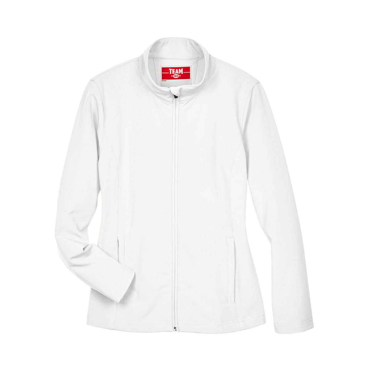 Ladies' Leader Soft Shell - White