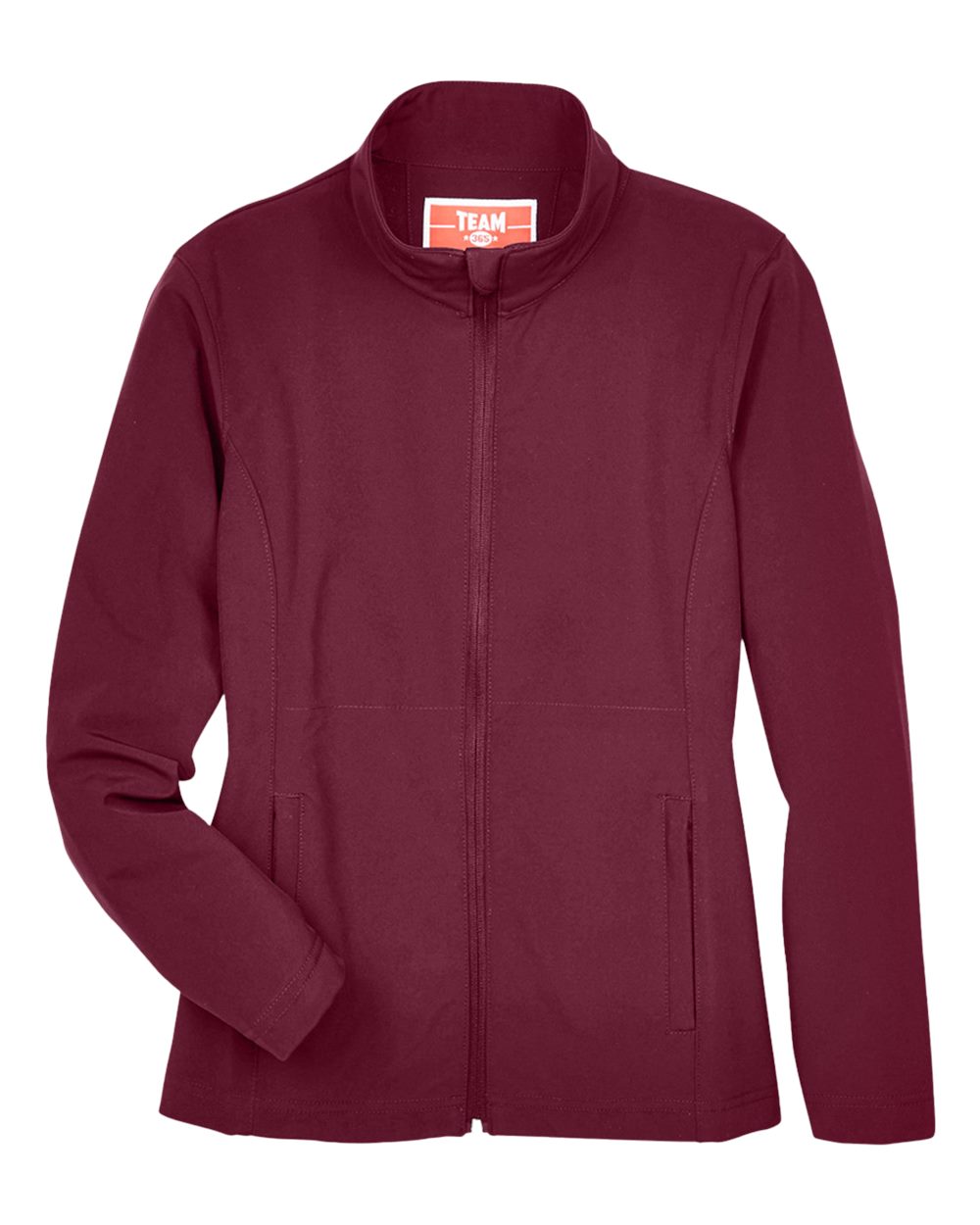 Team 365 Ladies' Leader Soft Shell - Sport Maroon