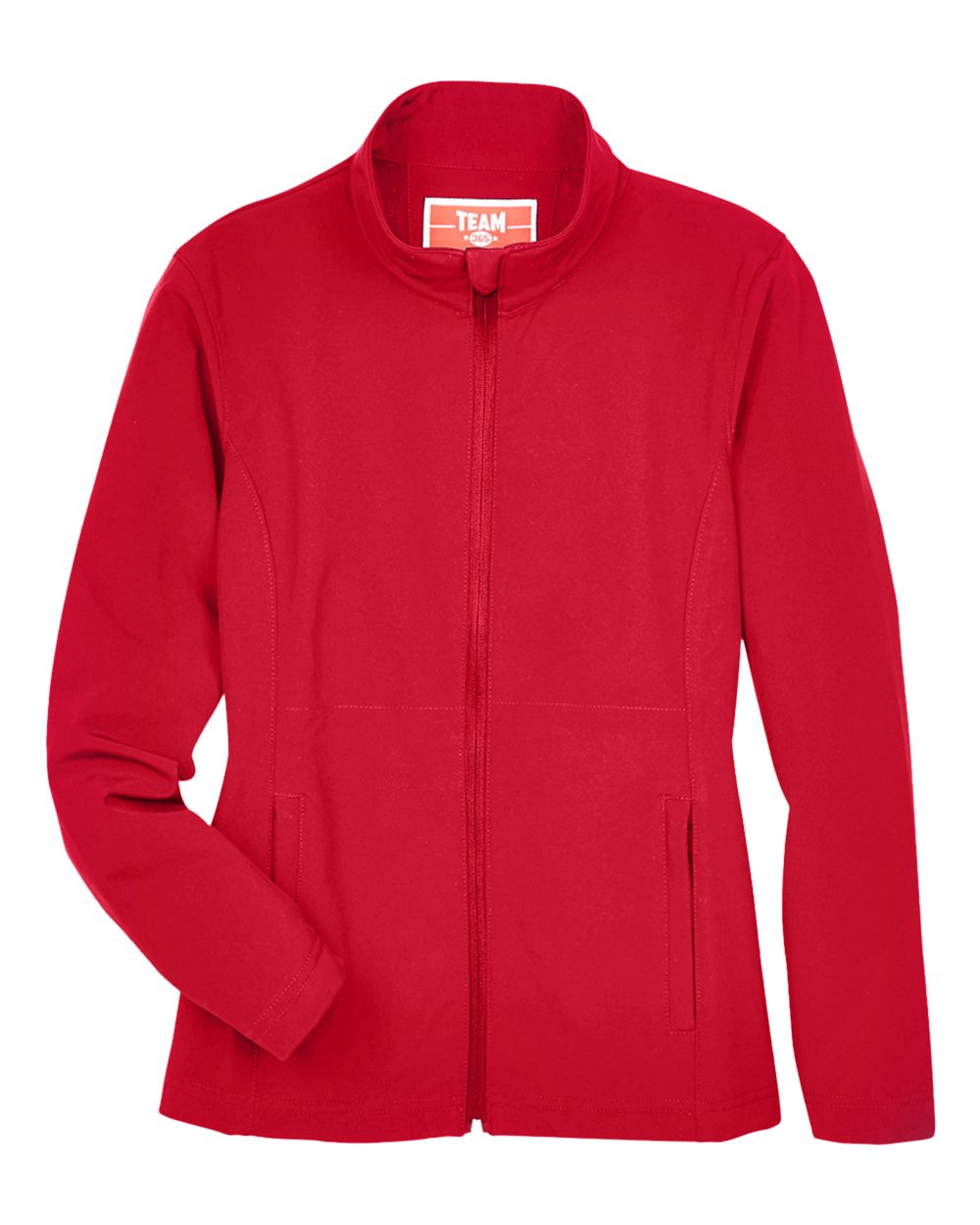 Team 365 Ladies' Leader Soft Shell - Sport Red
