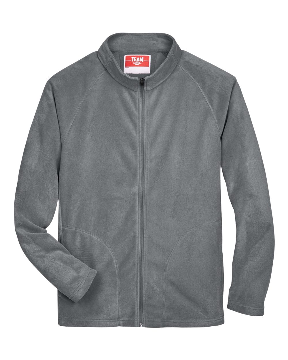 Team 365 Men's Campus Microfleece Jacket - Sport Graphite