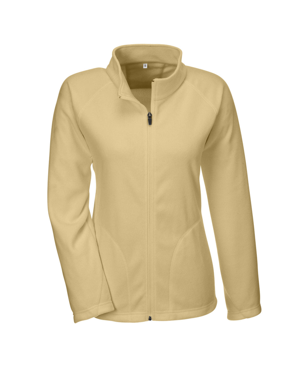 Team 365 Ladies' Campus Microfleece Jacket - Sport Vegas Gold