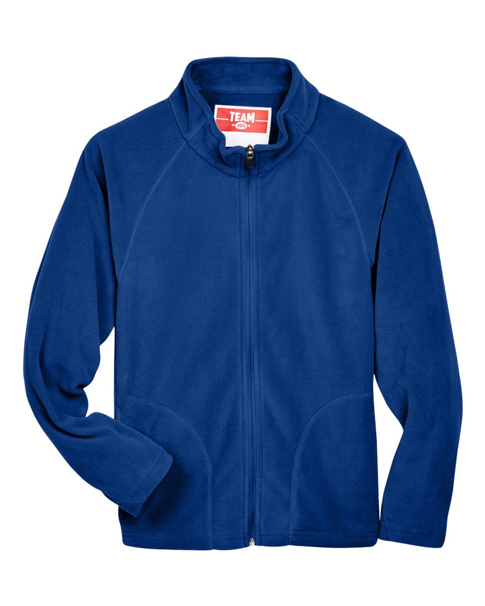 Team 365 Youth Campus Microfleece Jacket - Sport Royal