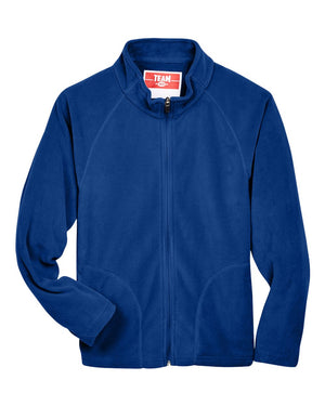 Team 365 Youth Campus Microfleece Jacket - Sport Royal