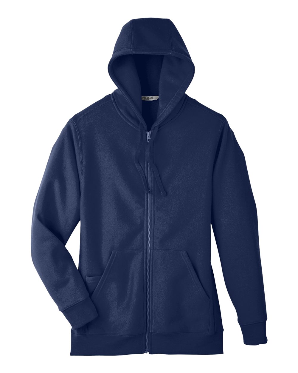 Team 365 Men's Zone HydroSport™ Heavyweight Full-Zip Hooded Sweatshirt - Sport Dark Navy