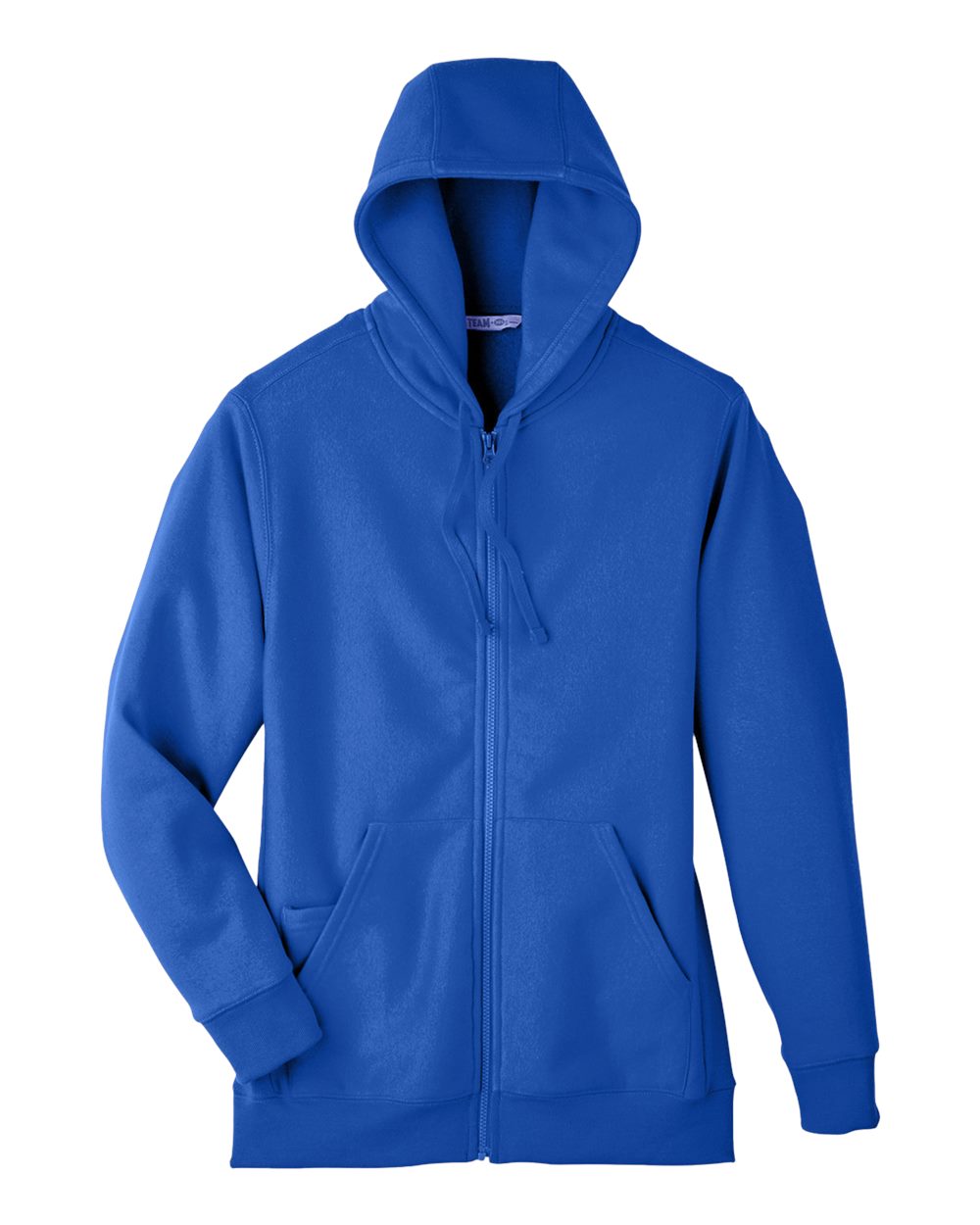 Team 365 Men's Zone HydroSport™ Heavyweight Full-Zip Hooded Sweatshirt - Sport Royal