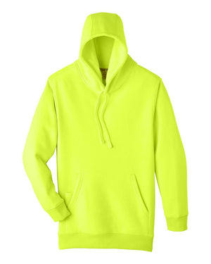 Team 365 Adult Zone HydroSport™ Heavyweight Pullover Hooded Sweatshirt - Safety Yellow