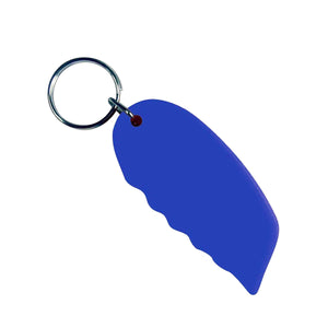Utility Cutter Key Tag - Blue