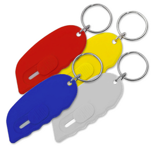 Utility Cutter Key Tag