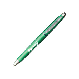 Waterloo Plastic Twist Action Pen with PDA Stylus