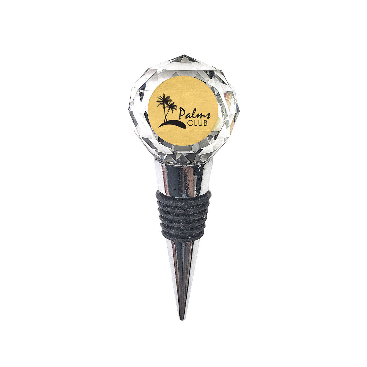 Diamond Bottle Stopper