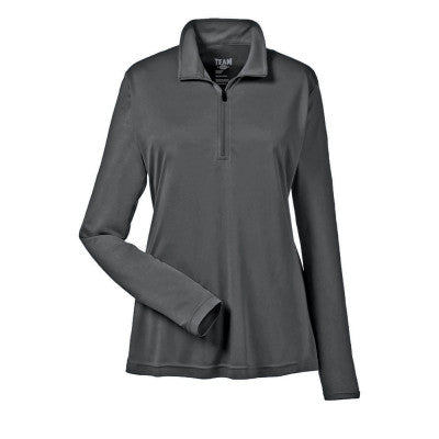 Ladies Team 365 Zone Performance Quarter-Zip