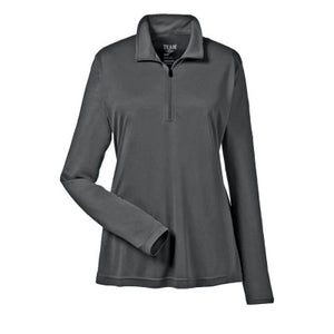 Ladies Team 365 Zone Performance Quarter-Zip