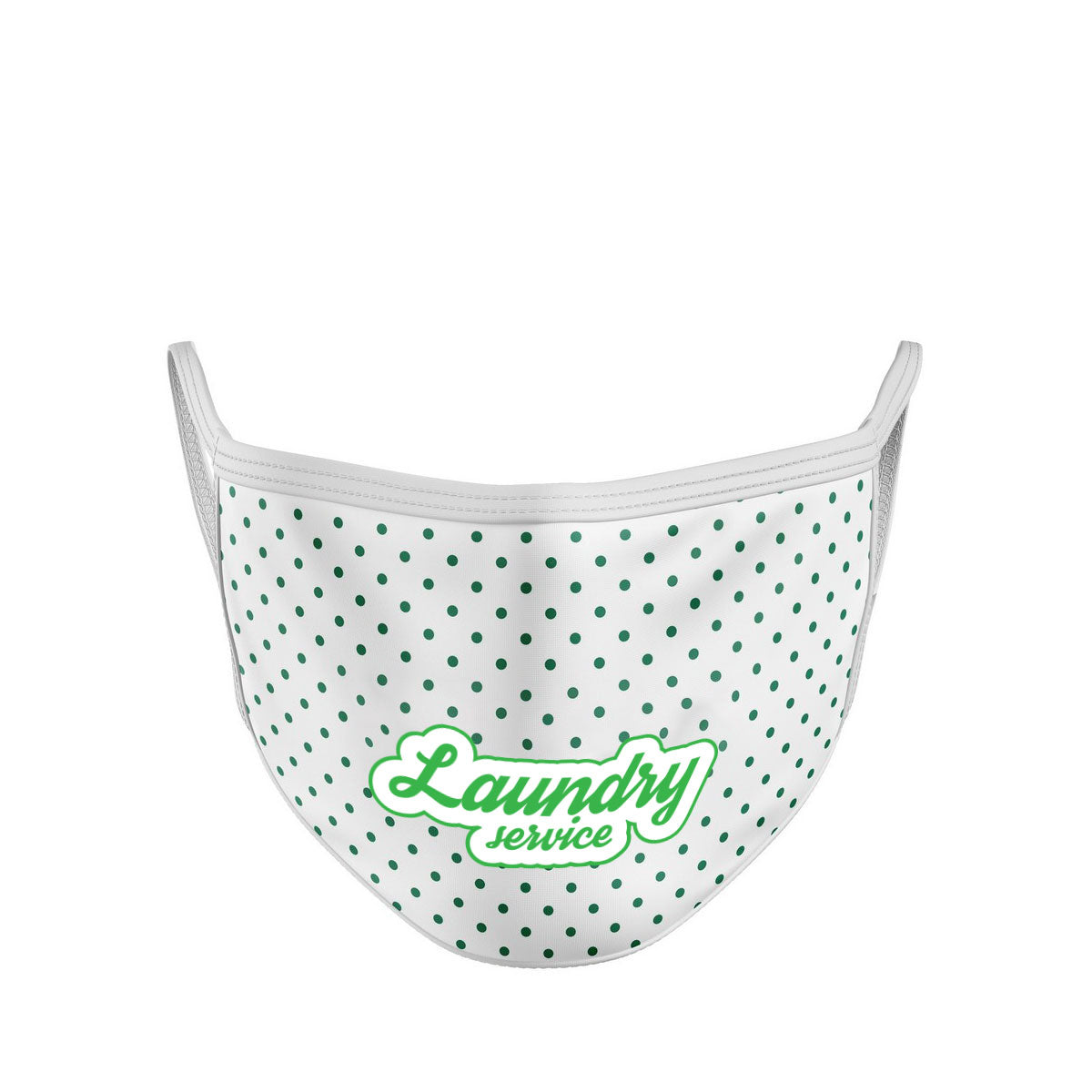2 Ply Sublimated Polyester Face Mask with Pocket