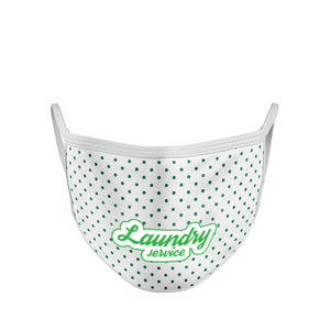 2 Ply Sublimated Polyester Face Mask with Pocket