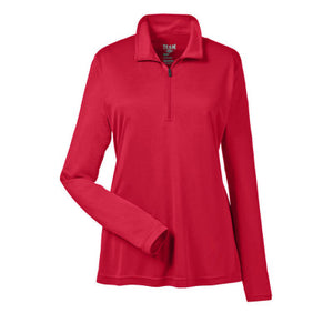 Ladies Team 365 Zone Performance Quarter-Zip