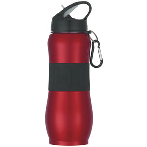 28 Oz. Stainless Steel Sport Grip Bottle