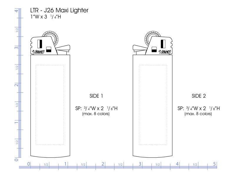 BIC® Maxi Lighter
