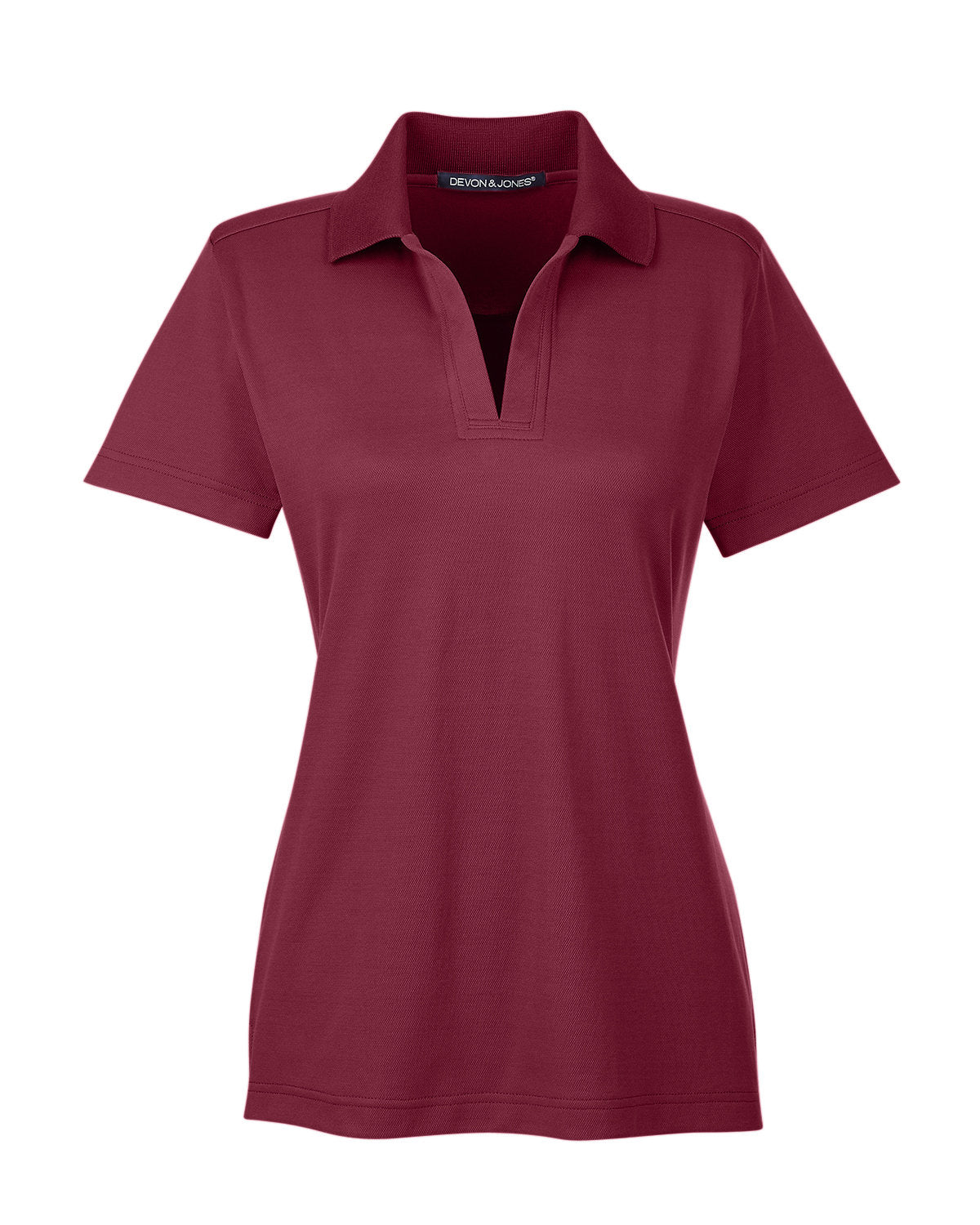 CrownLux Performance™ Ladies' Plaited Polo