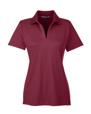 CrownLux Performance™ Ladies' Plaited Polo