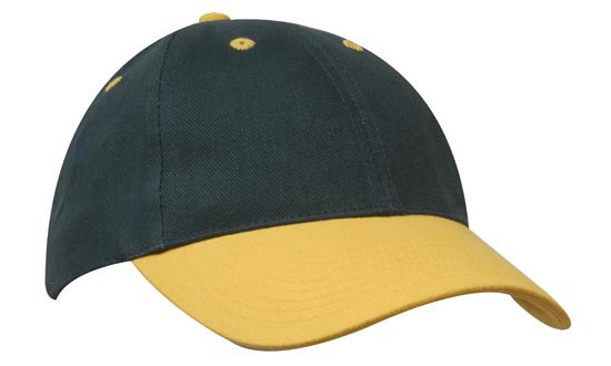 Heavyweight Sports Cap Two Tone