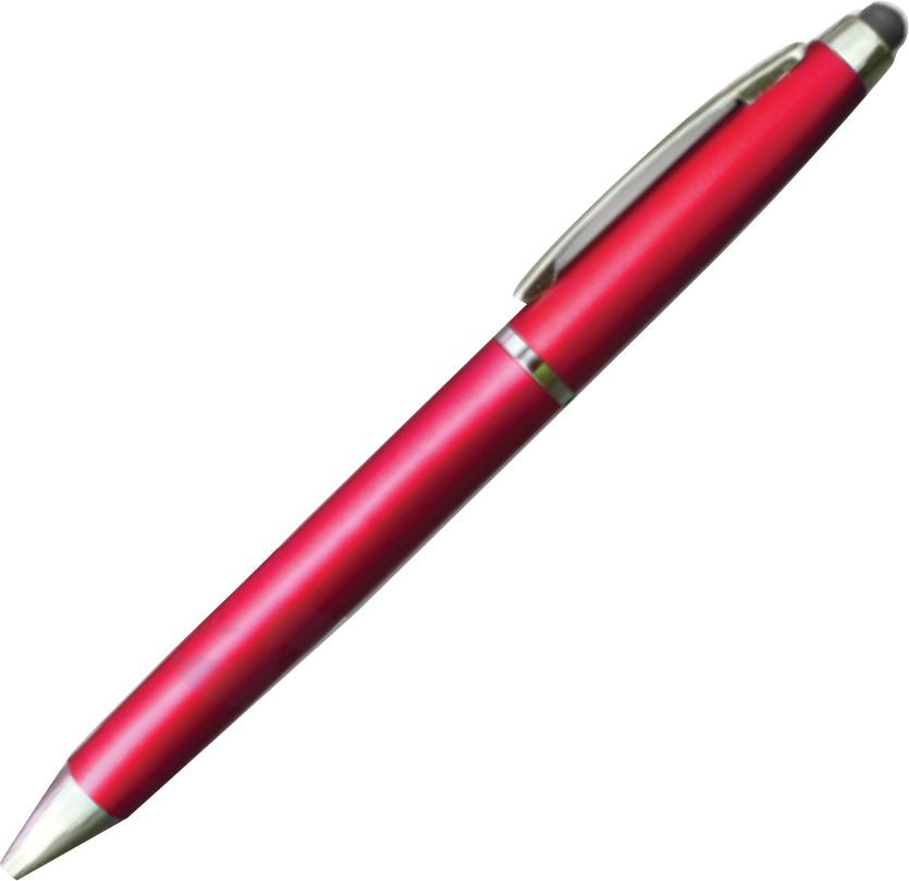 Waterloo Plastic Twist Action Pen with PDA Stylus