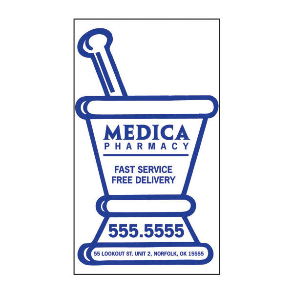 Smart Buy Business Card Magnet