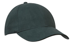 6 Panel Unstructured Heavy Brush Cotton Cap - HP_4241 -