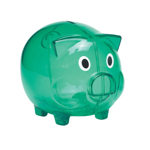 Plastic Piggy Bank