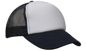 Mesh Back Baseball Cap - Custom Embroidered