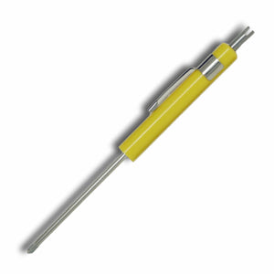 Plane Phillips Screwdriver with Valve Stem Remover