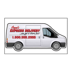 Smart Buy Business Card Magnet
