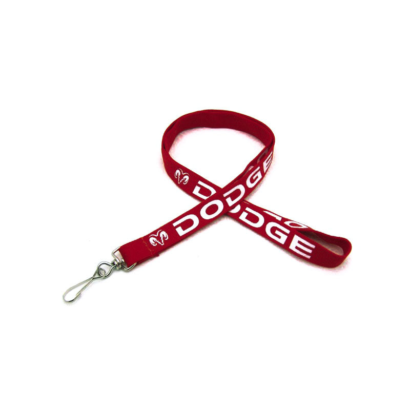 Silkscreen Tubular Lanyard - 5/8"