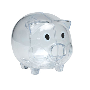 Plastic Piggy Bank