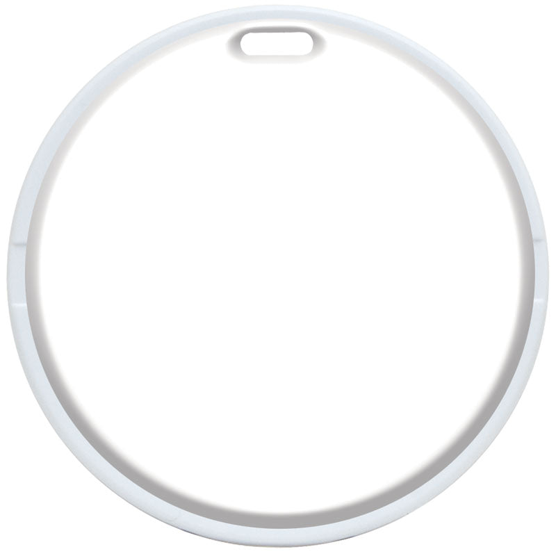 Domed Round Golf Bag Tag