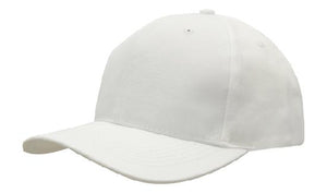6 Panel Budget Cap - Custom Embroidered