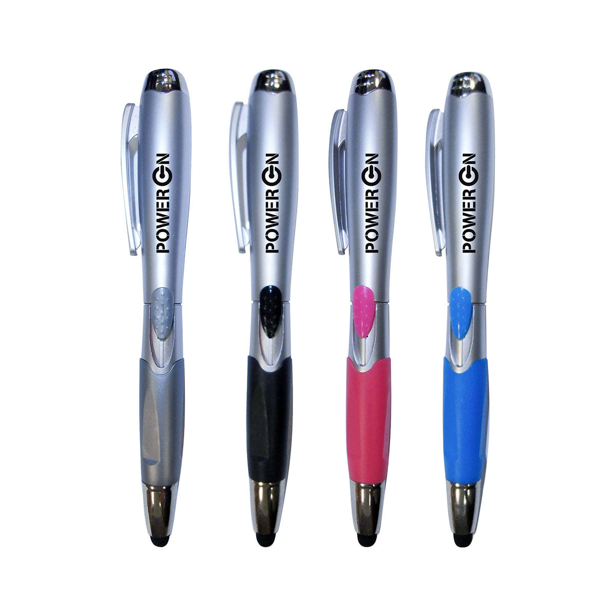 Eclipse Soft Stylus Pen with LED Light