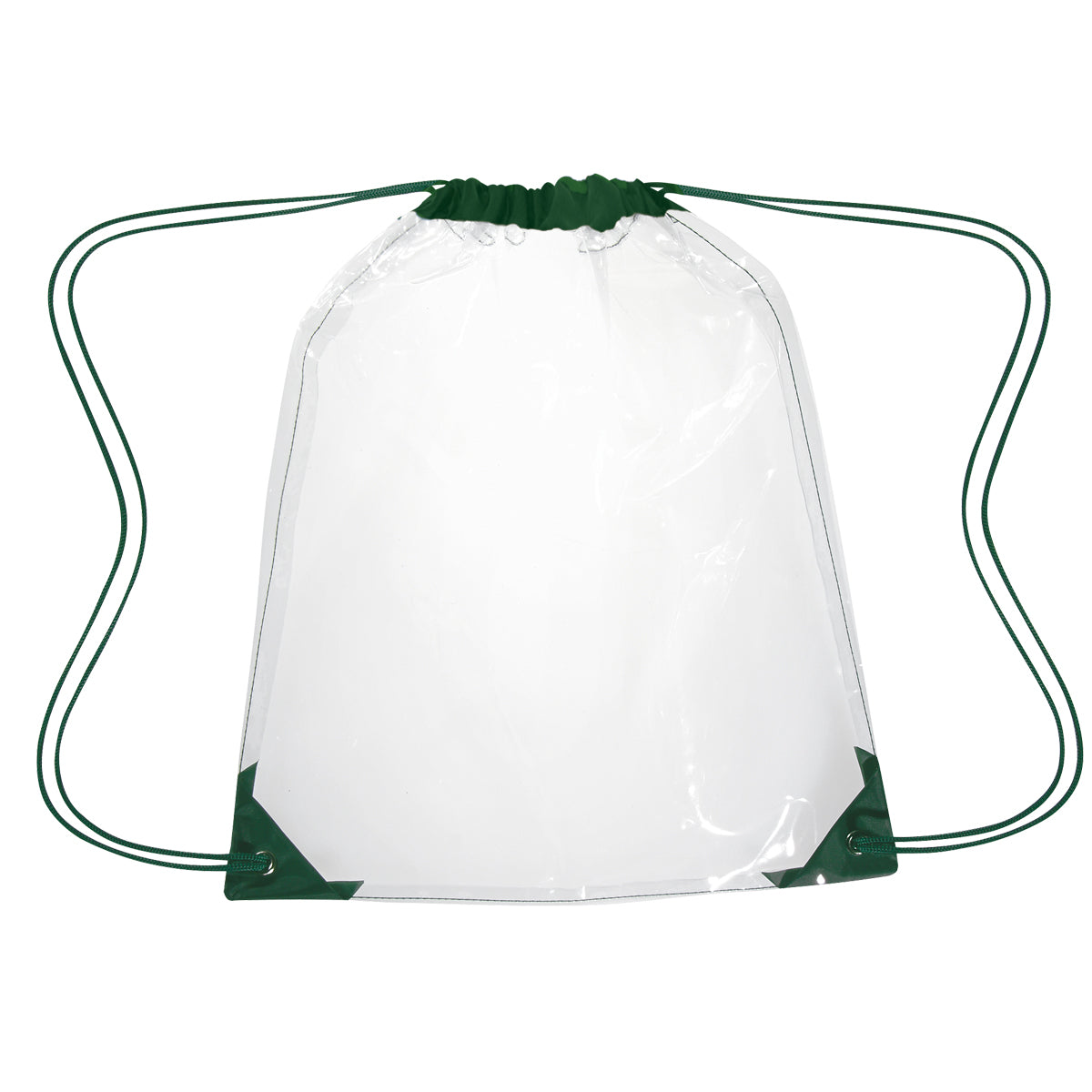 Clear Drawstring Backpack