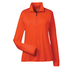 Ladies Team 365 Zone Performance Quarter-Zip