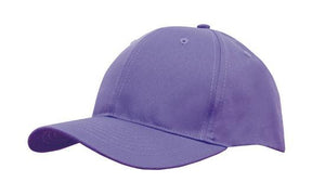 6 Panel Budget Cap - Custom Embroidered