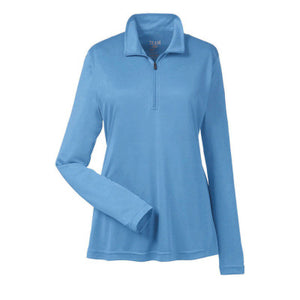 Ladies Team 365 Zone Performance Quarter-Zip