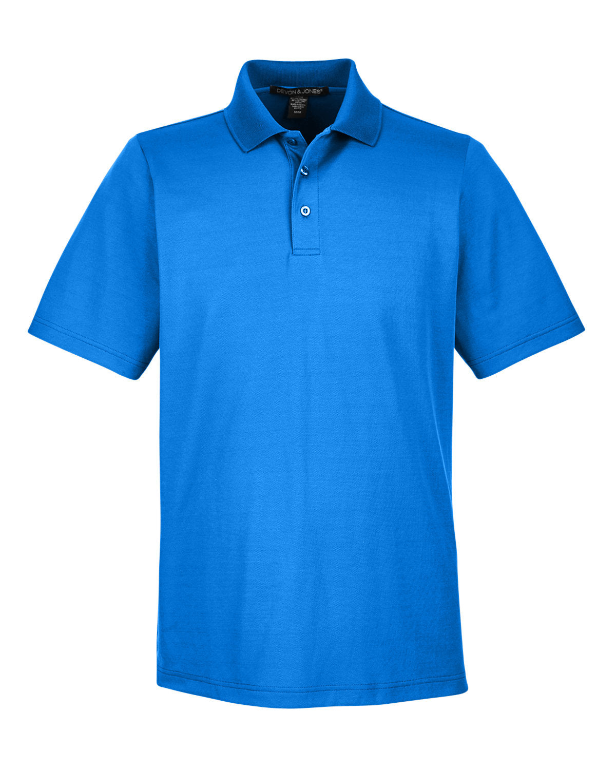 CrownLux Performance™ Men's Plaited Polo