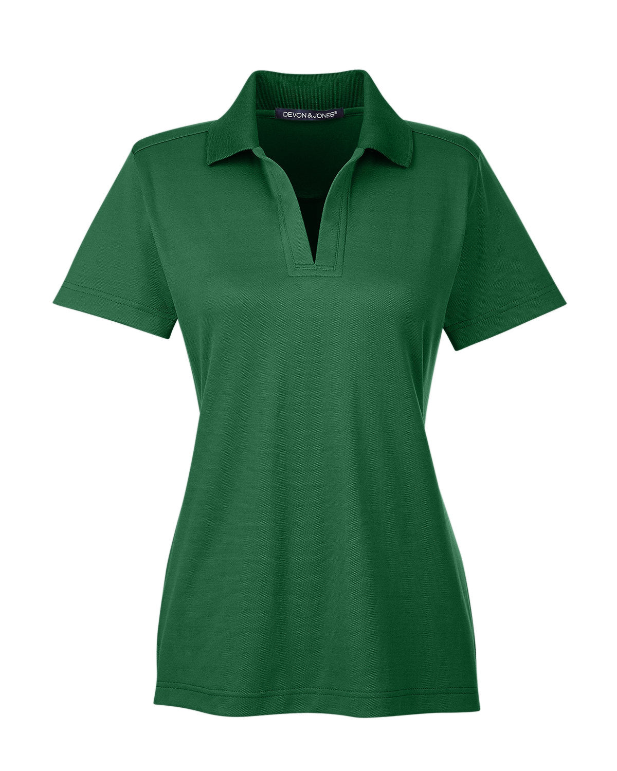 CrownLux Performance™ Ladies' Plaited Polo