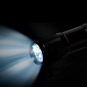 3 3/4" 9 LED Flashlight