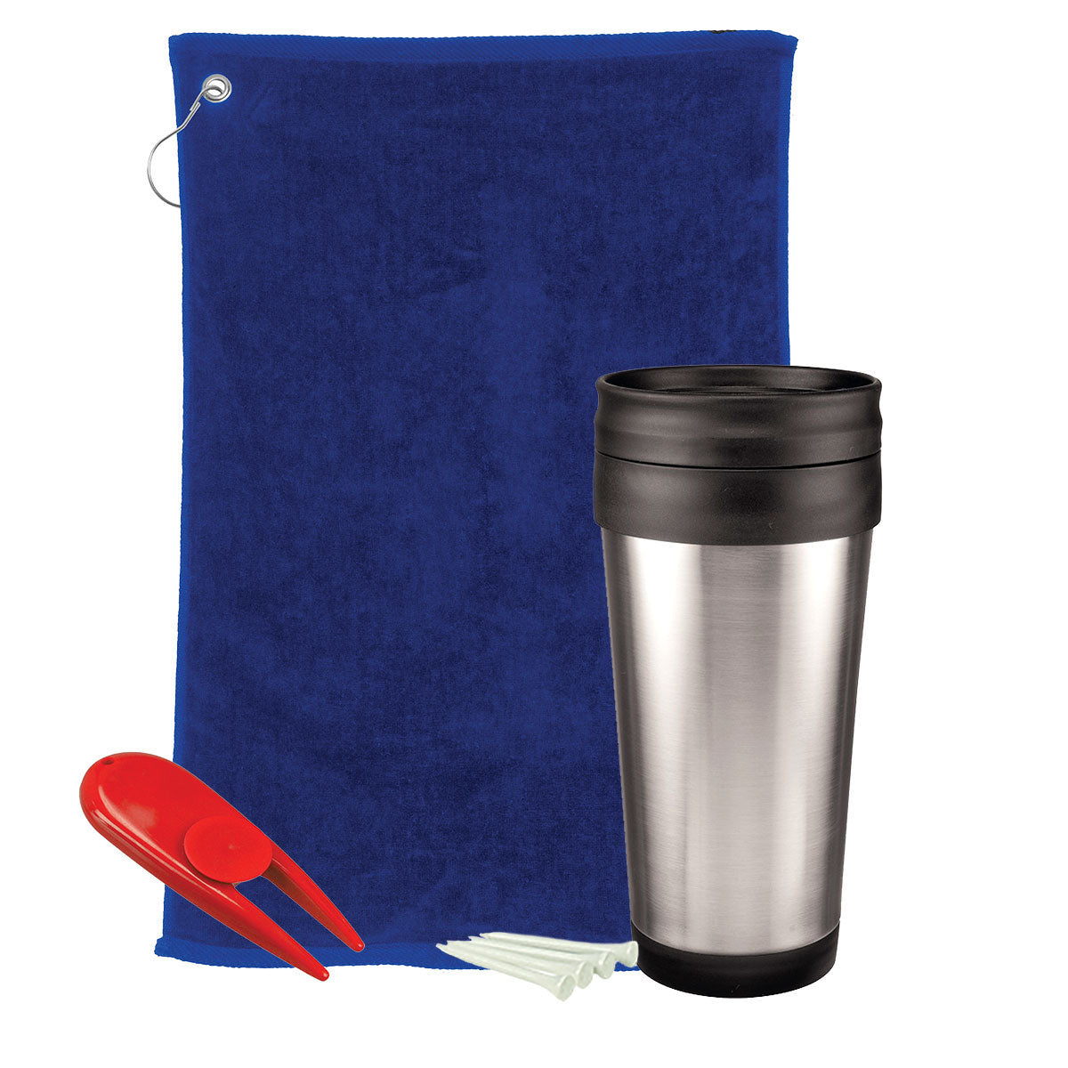 Golf Gift Set - Stainless Steel Tumbler